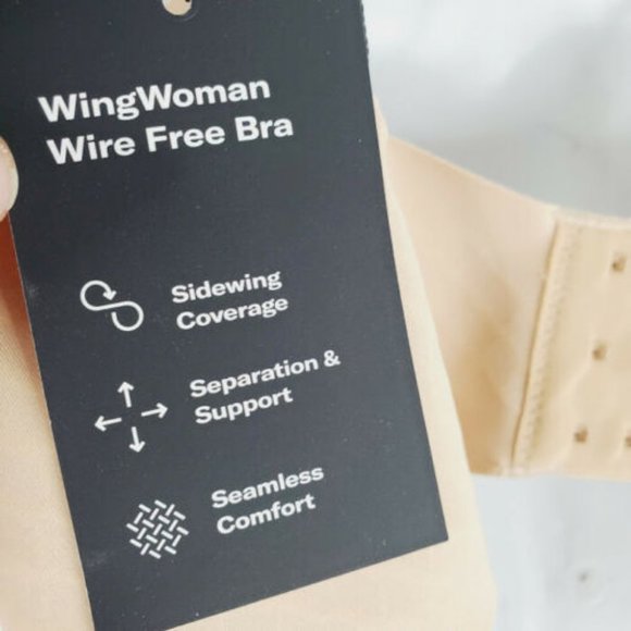 Knix Womens Wingwoman Full Coverage Bra Size 8+ - Picture 5 of 7